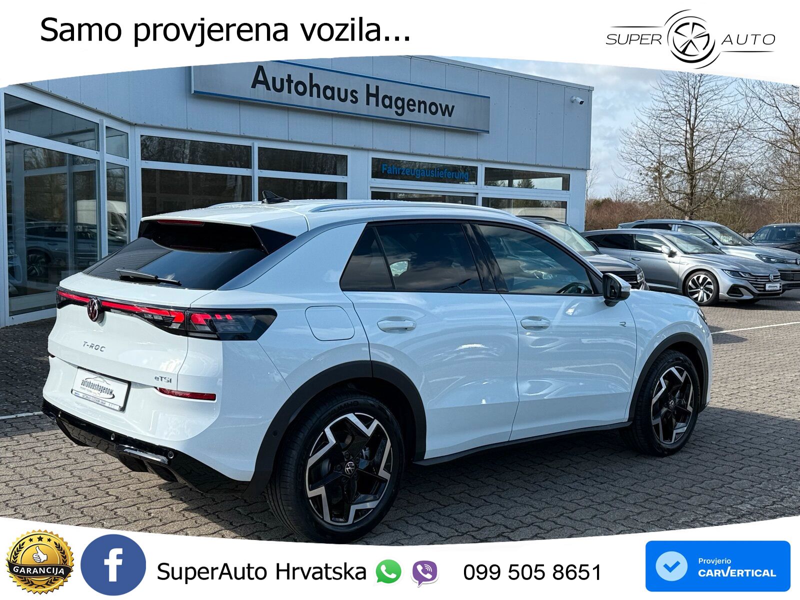 Volkswagen T-Roc 1.5 eTSI (150 KS)  DSG LED+GR SJED+ACC