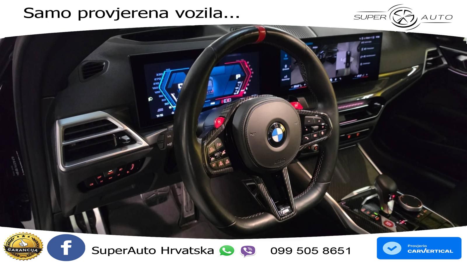 BMW M4 Competition 3.0 (530 KS) xDrive Steptronic LED+GR SJED+ACC