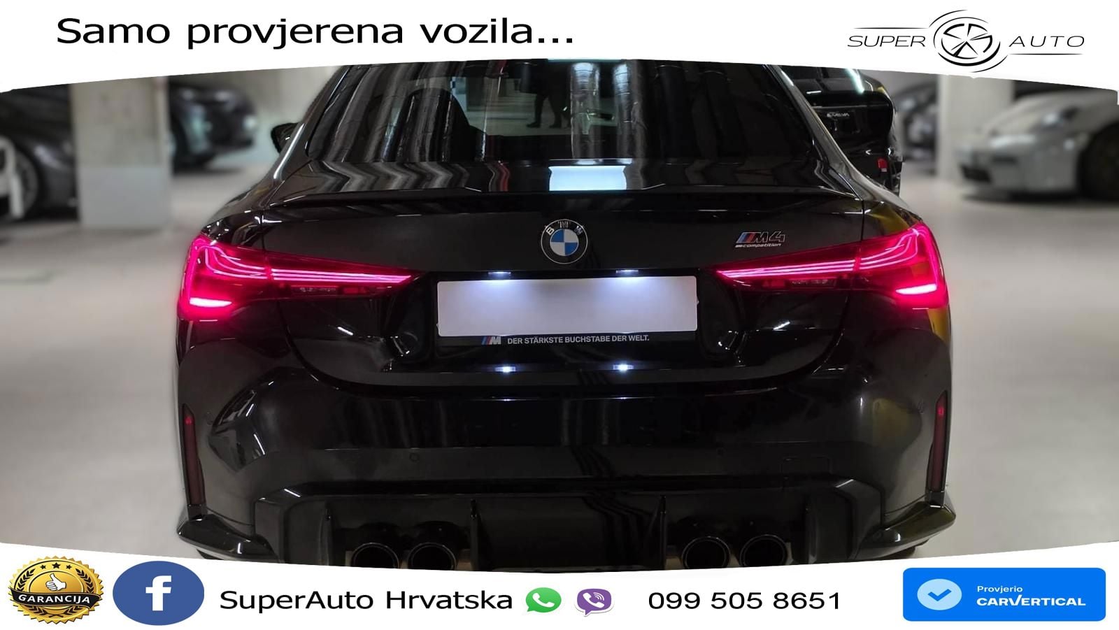 BMW M4 Competition 3.0 (530 KS) xDrive Steptronic LED+GR SJED+ACC