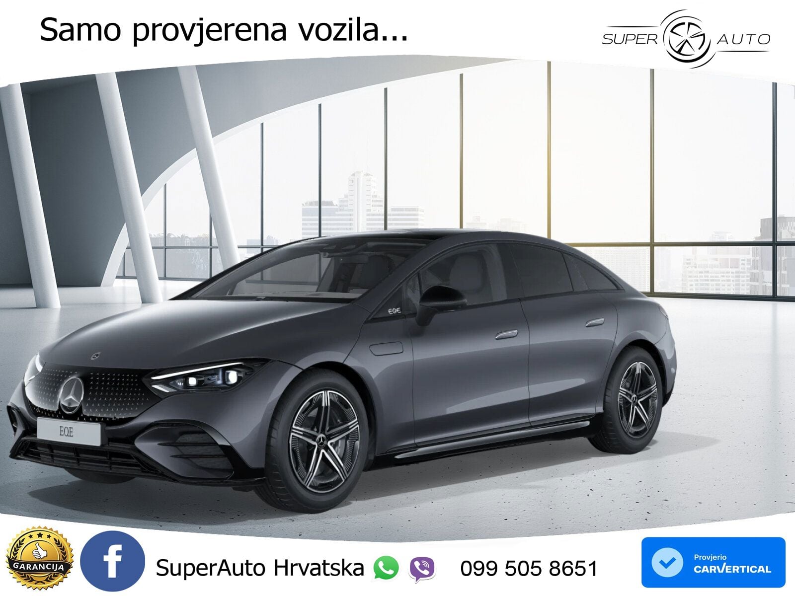 Mercedes EQE 350 98 kWh (292 KS) 4MATIC AMG ACC+HEAD+4xGR SJED+360+PANO