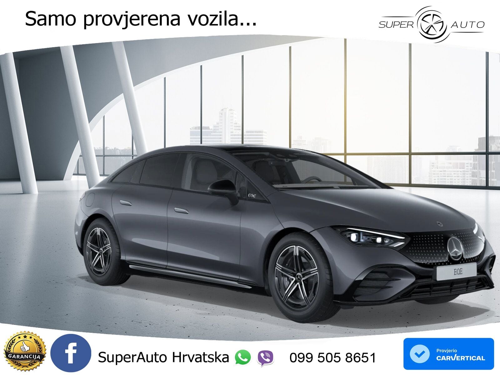 Mercedes EQE 350 98 kWh (292 KS) 4MATIC AMG ACC+HEAD+4xGR SJED+360+PANO
