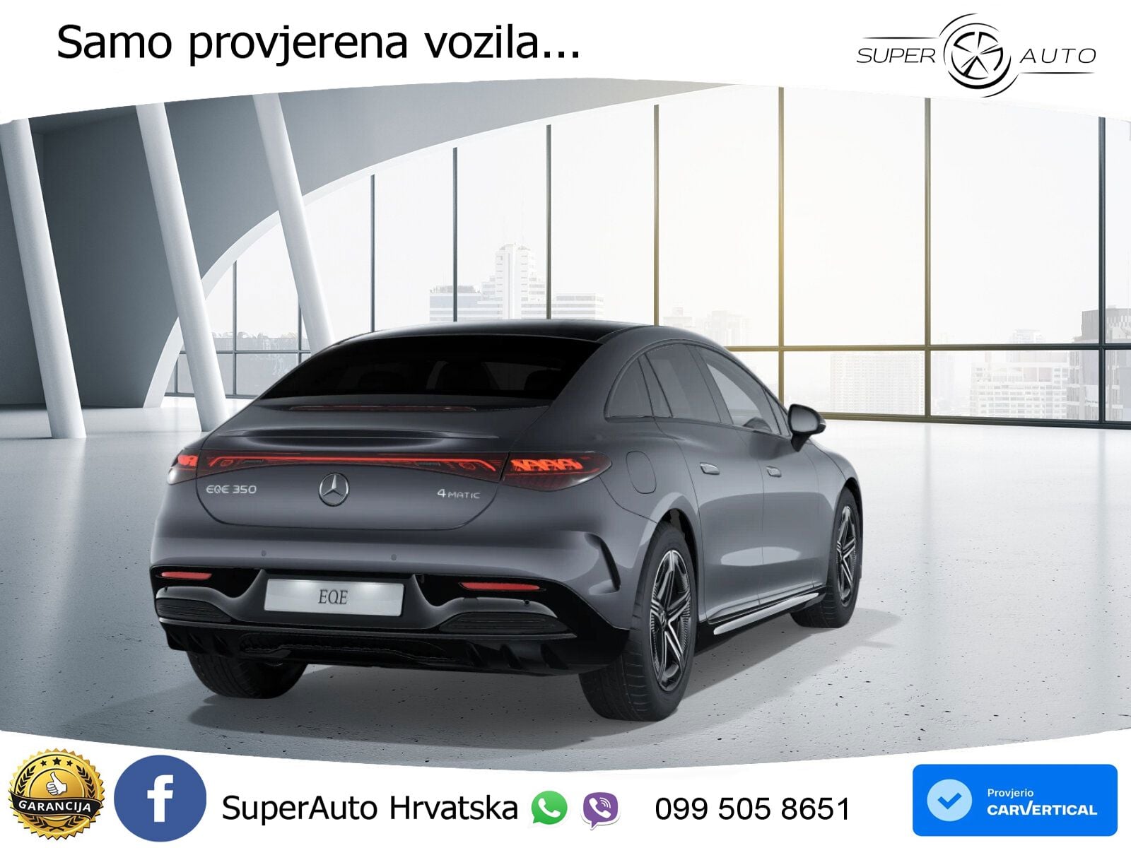 Mercedes EQE 350 98 kWh (292 KS) 4MATIC AMG ACC+HEAD+4xGR SJED+360+PANO