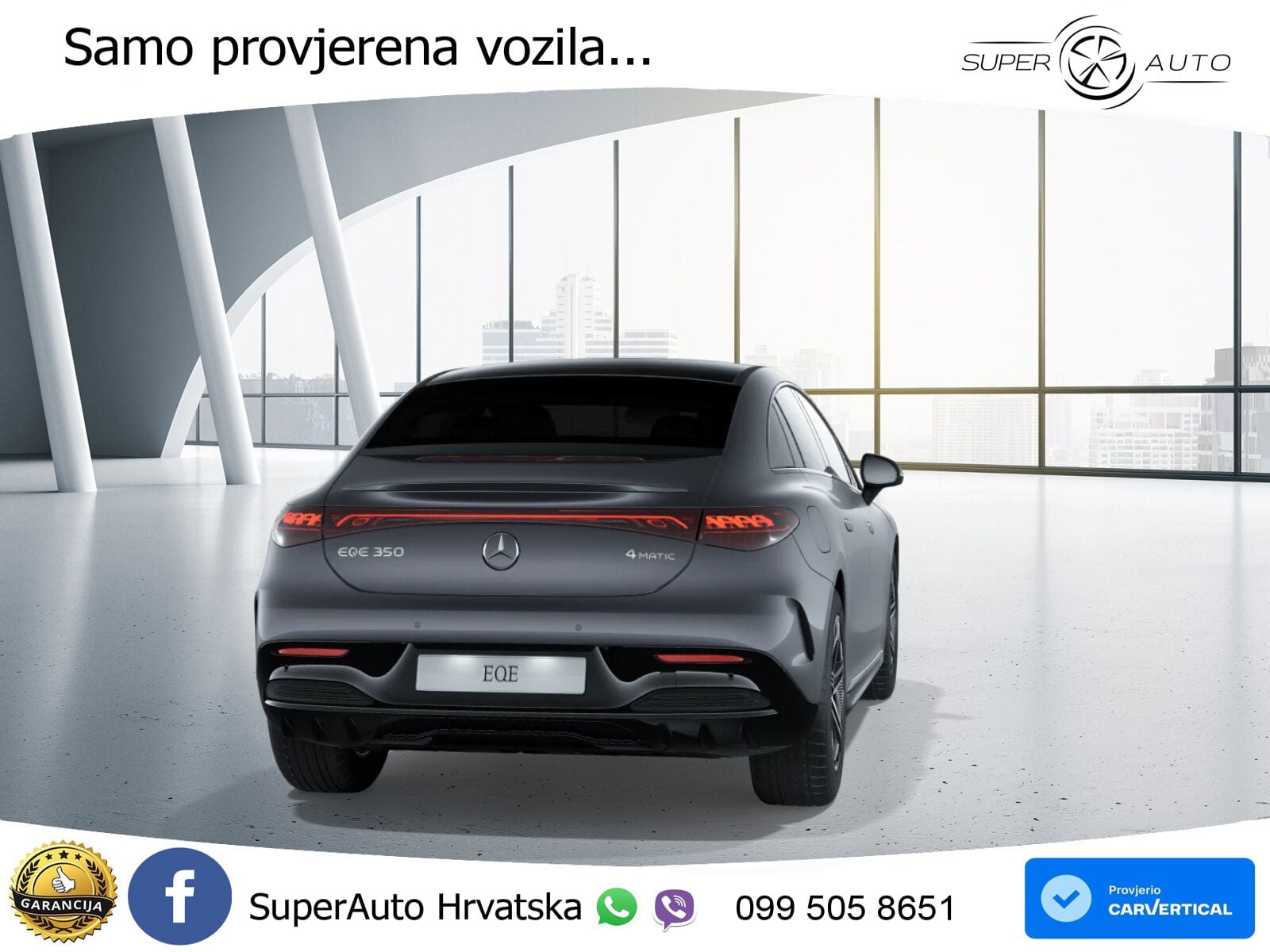 Mercedes EQE 350 98 kWh (292 KS) 4MATIC AMG ACC+HEAD+4xGR SJED+360+PANO