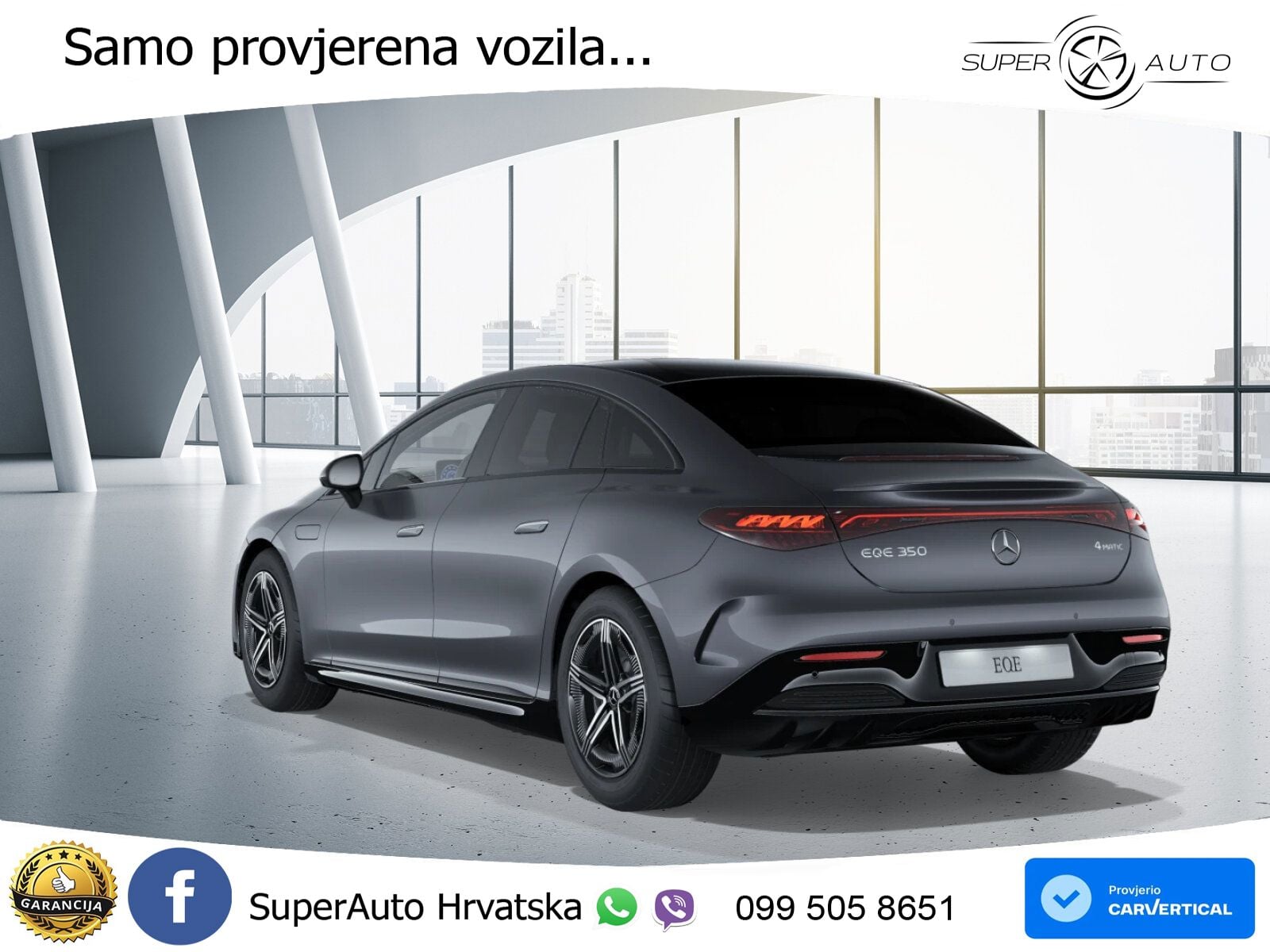 Mercedes EQE 350 98 kWh (292 KS) 4MATIC AMG ACC+HEAD+4xGR SJED+360+PANO