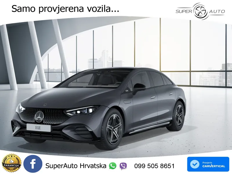 Mercedes EQE 350 98 kWh (292 KS) 4MATIC AMG ACC+HEAD+4xGR SJED+360+PANO