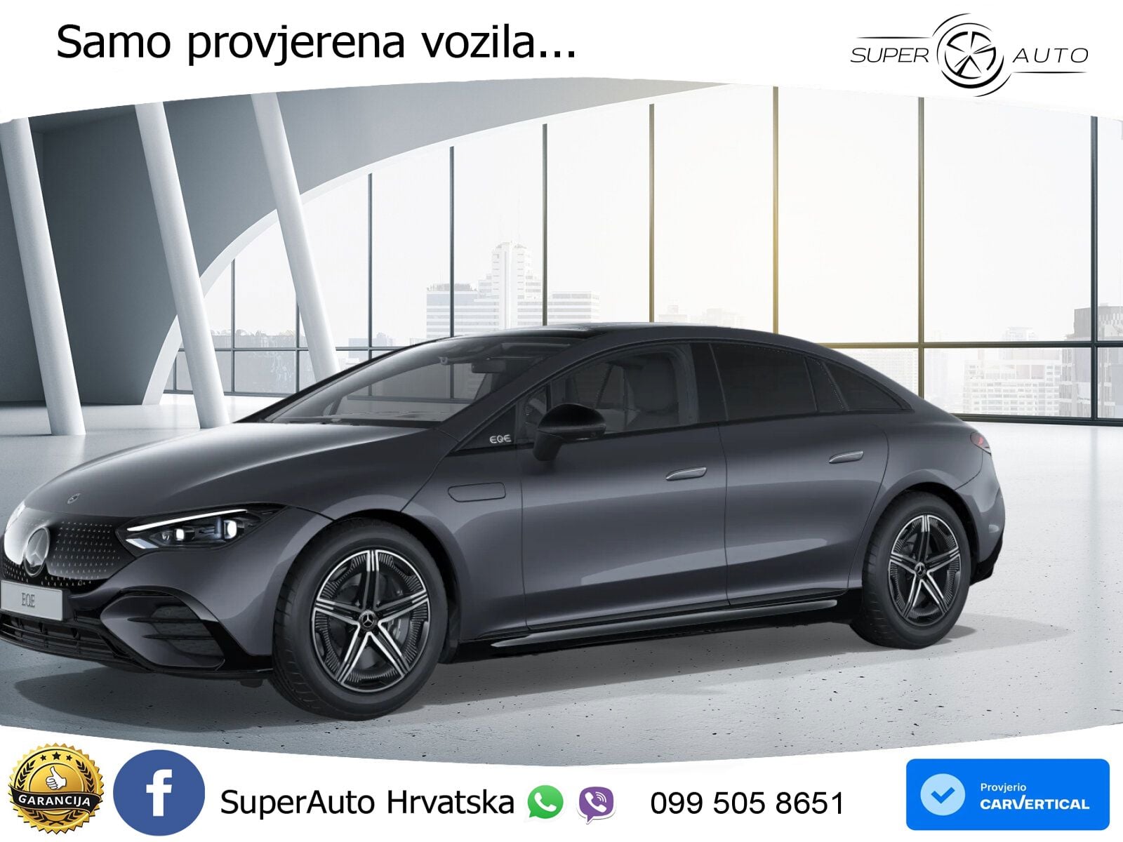 Mercedes EQE 350 98 kWh (292 KS) 4MATIC AMG ACC+HEAD+4xGR SJED+360+PANO