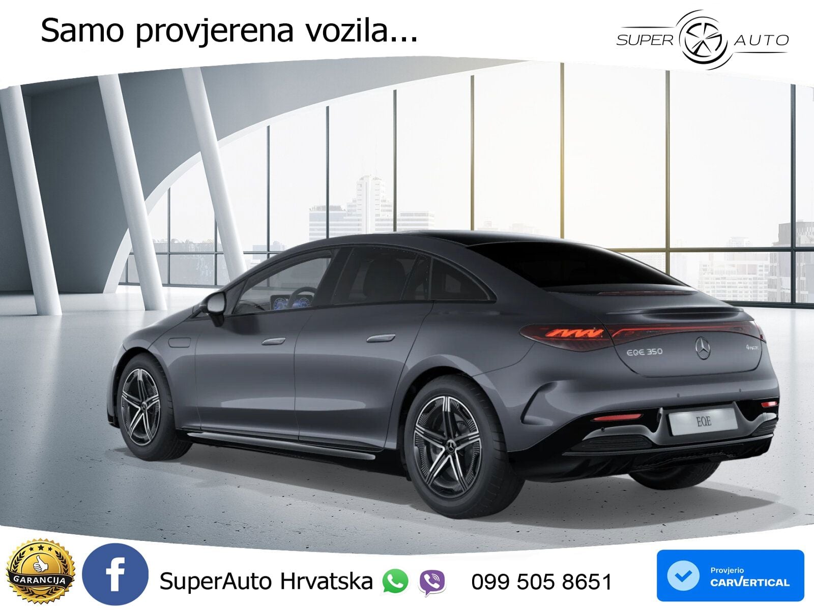 Mercedes EQE 350 98 kWh (292 KS) 4MATIC AMG ACC+HEAD+4xGR SJED+360+PANO