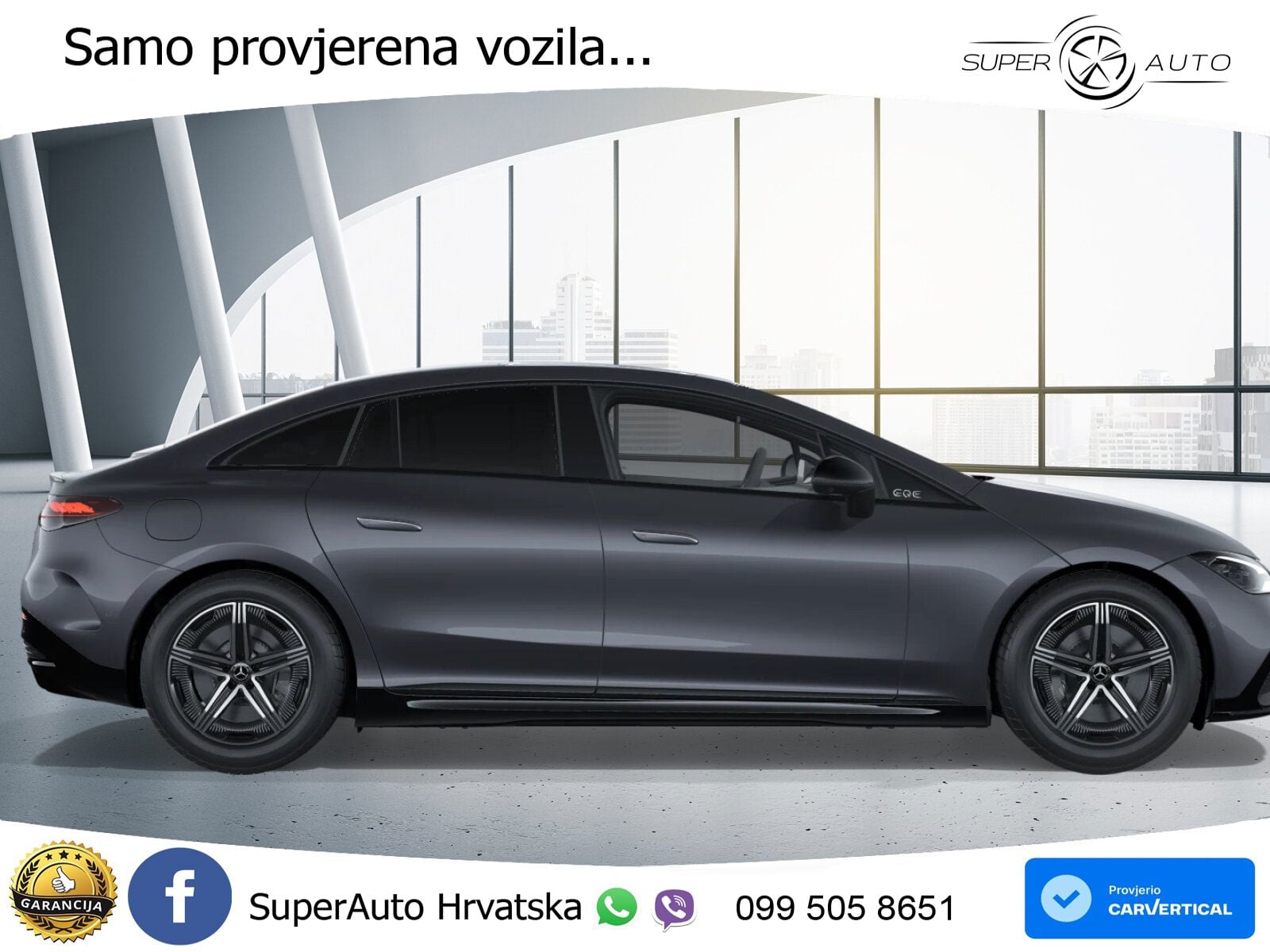 Mercedes EQE 350 98 kWh (292 KS) 4MATIC AMG ACC+HEAD+4xGR SJED+360+PANO
