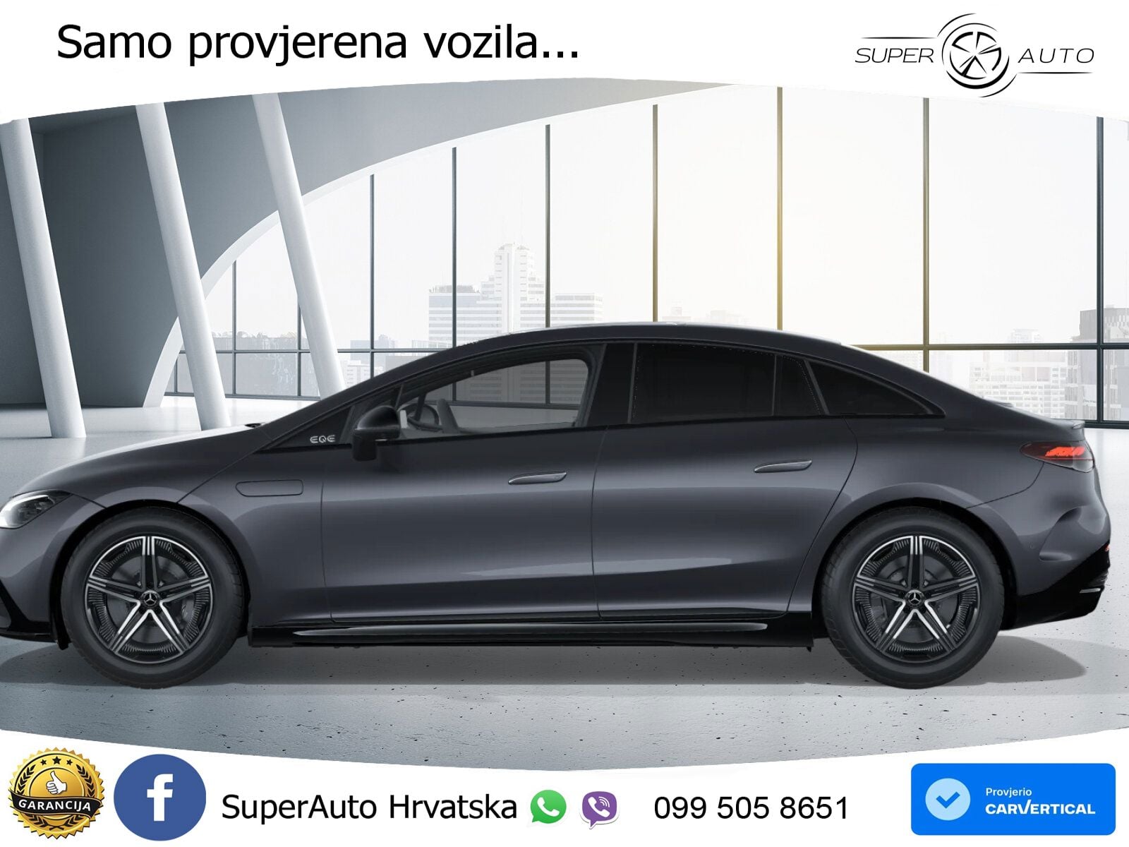 Mercedes EQE 350 98 kWh (292 KS) 4MATIC AMG ACC+HEAD+4xGR SJED+360+PANO