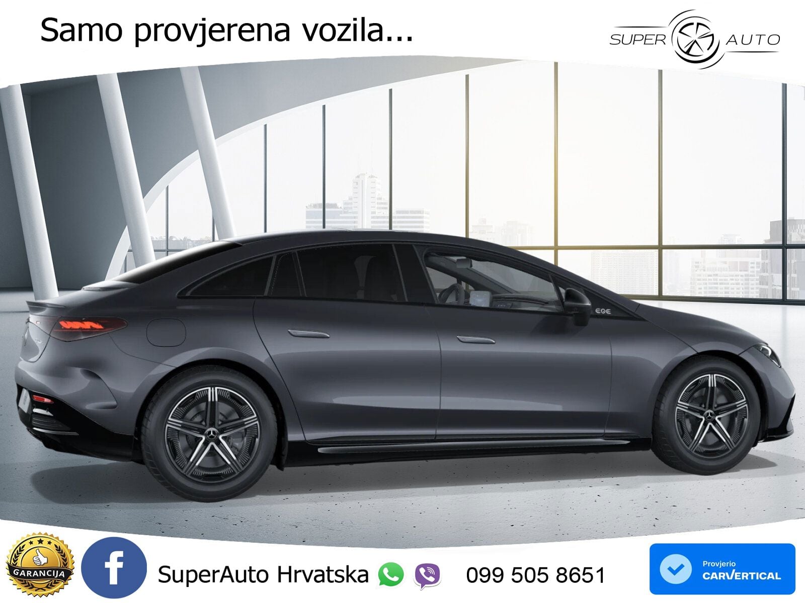 Mercedes EQE 350 98 kWh (292 KS) 4MATIC AMG ACC+HEAD+4xGR SJED+360+PANO
