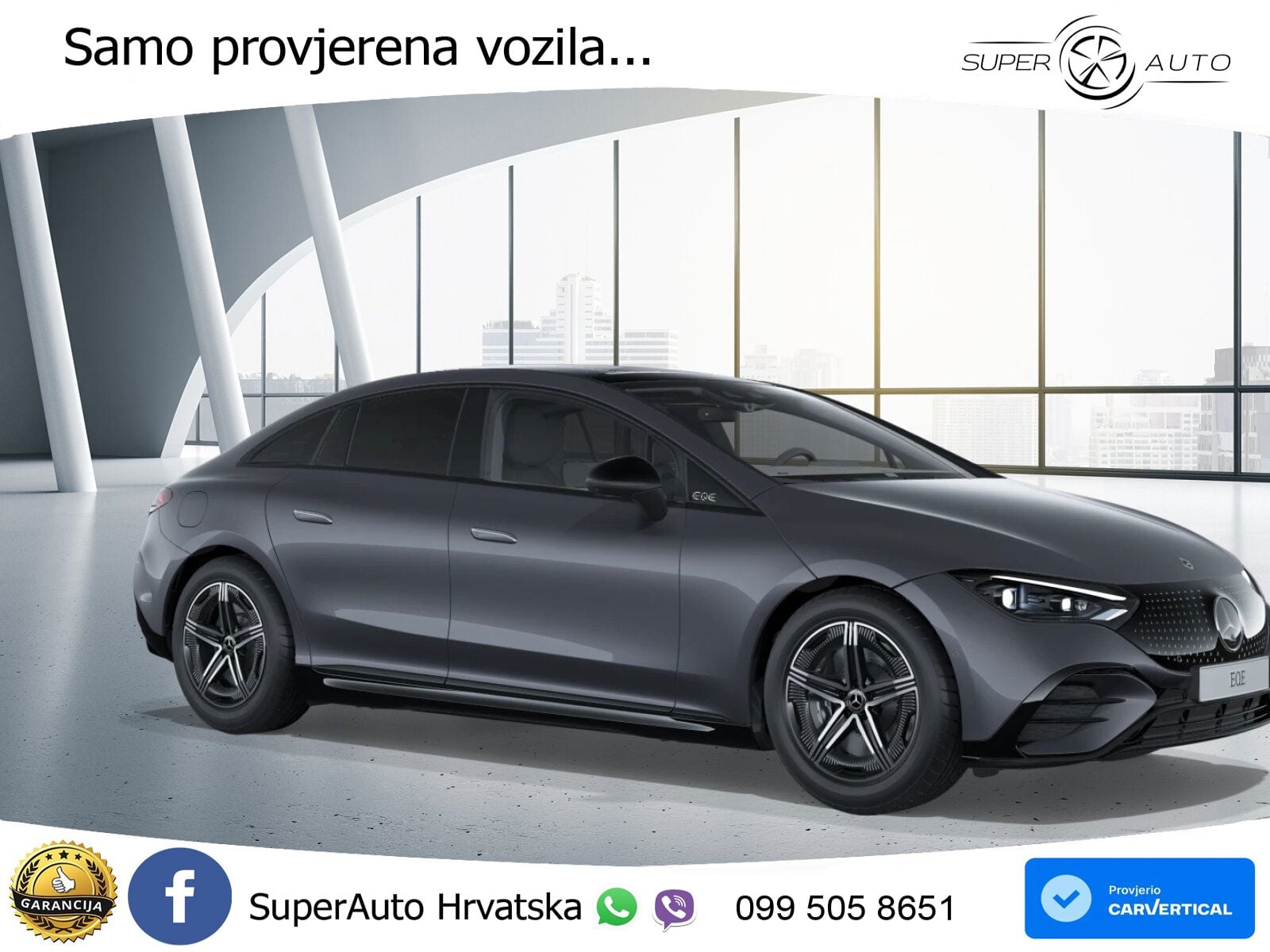 Mercedes EQE 350 98 kWh (292 KS) 4MATIC AMG ACC+HEAD+4xGR SJED+360+PANO