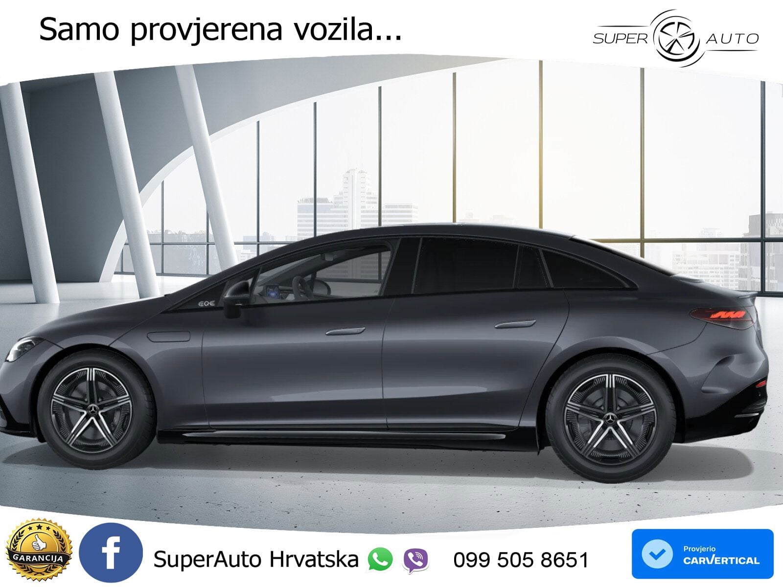 Mercedes EQE 350 98 kWh (292 KS) 4MATIC AMG ACC+HEAD+4xGR SJED+360+PANO