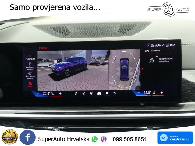 BMW X5 50e (489 KS) xDrive Steptronic ZRAČNI+ACC+GR SJED+KAM