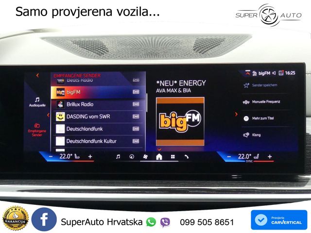 BMW X5 50e (489 KS) xDrive Steptronic ZRAČNI+ACC+GR SJED+KAM