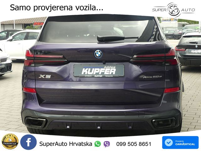 BMW X5 50e (489 KS) xDrive Steptronic ZRAČNI+ACC+GR SJED+KAM