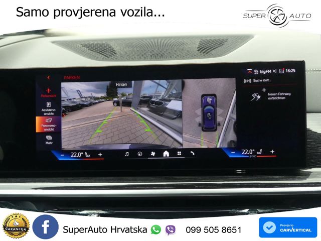 BMW X5 50e (489 KS) xDrive Steptronic ZRAČNI+ACC+GR SJED+KAM