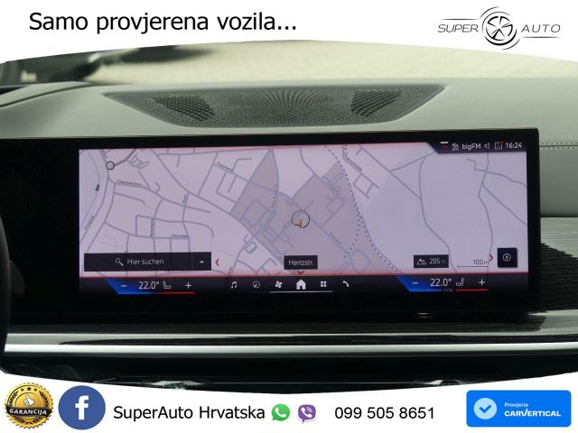 BMW X5 50e (489 KS) xDrive Steptronic ZRAČNI+ACC+GR SJED+KAM