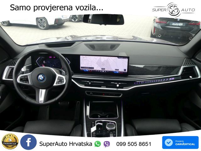 BMW X5 50e (489 KS) xDrive Steptronic ZRAČNI+ACC+GR SJED+KAM