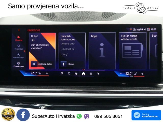 BMW X5 50e (489 KS) xDrive Steptronic ZRAČNI+ACC+GR SJED+KAM