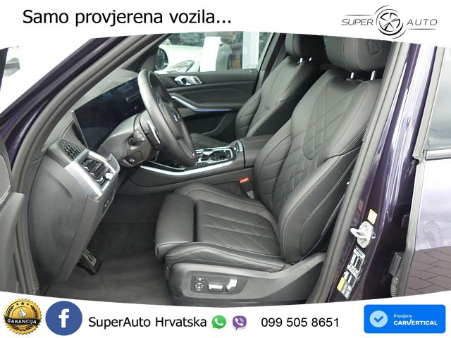BMW X5 50e (489 KS) xDrive Steptronic ZRAČNI+ACC+GR SJED+KAM