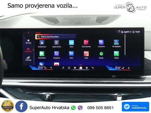 BMW X5 50e (489 KS) xDrive Steptronic ZRAČNI+ACC+GR SJED+KAM