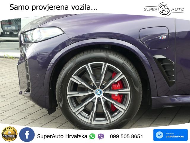 BMW X5 50e (489 KS) xDrive Steptronic ZRAČNI+ACC+GR SJED+KAM
