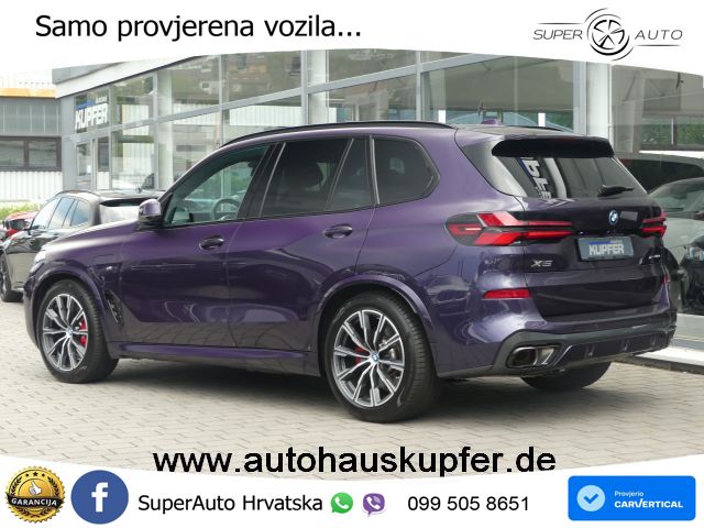 BMW X5 50e (489 KS) xDrive Steptronic ZRAČNI+ACC+GR SJED+KAM