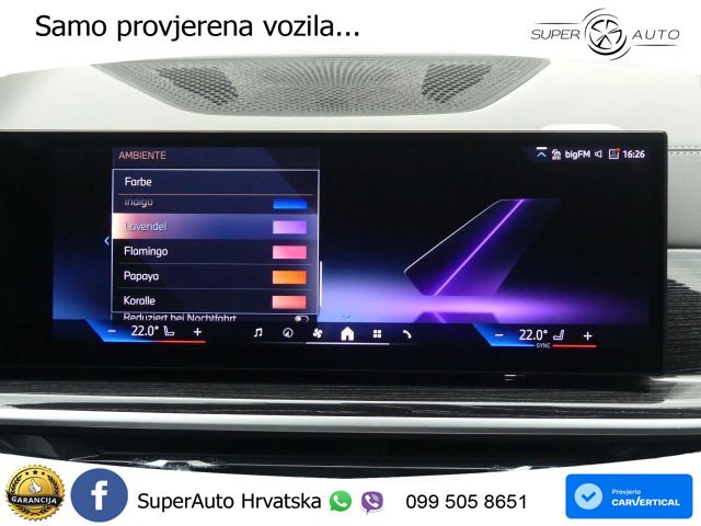 BMW X5 50e (489 KS) xDrive Steptronic ZRAČNI+ACC+GR SJED+KAM
