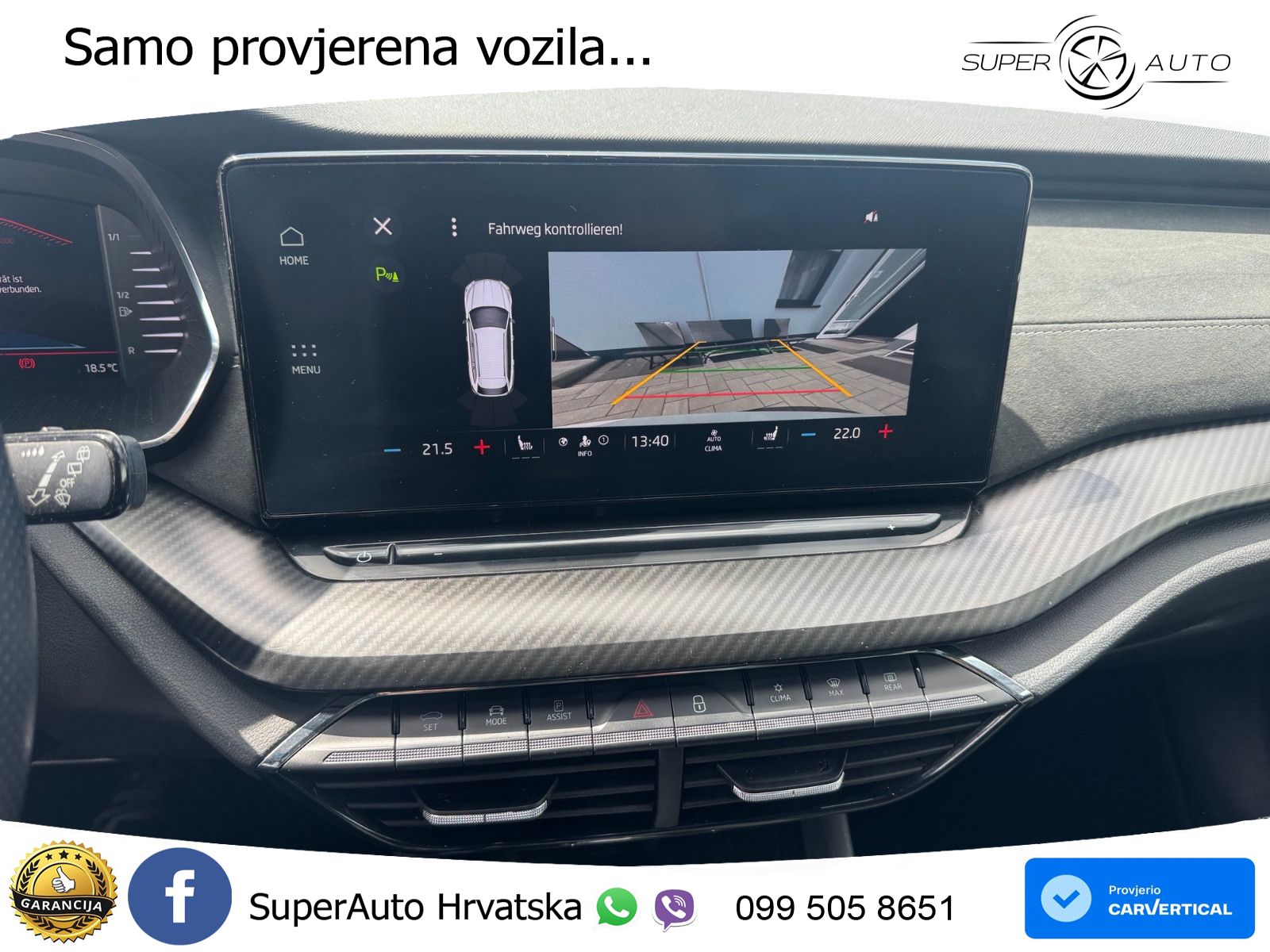 Škoda Octavia Combi RS 2.0 TDI (200 KS) 4x4 DSG LED+GR SJED+ACC
