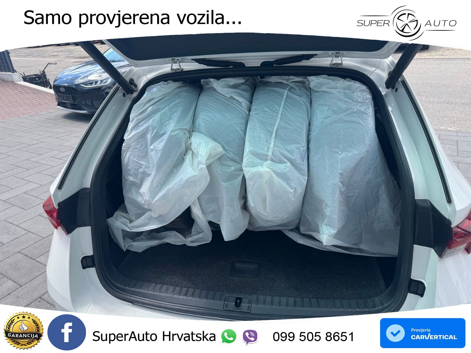 Škoda Octavia Combi RS 2.0 TDI (200 KS) 4x4 DSG LED+GR SJED+ACC