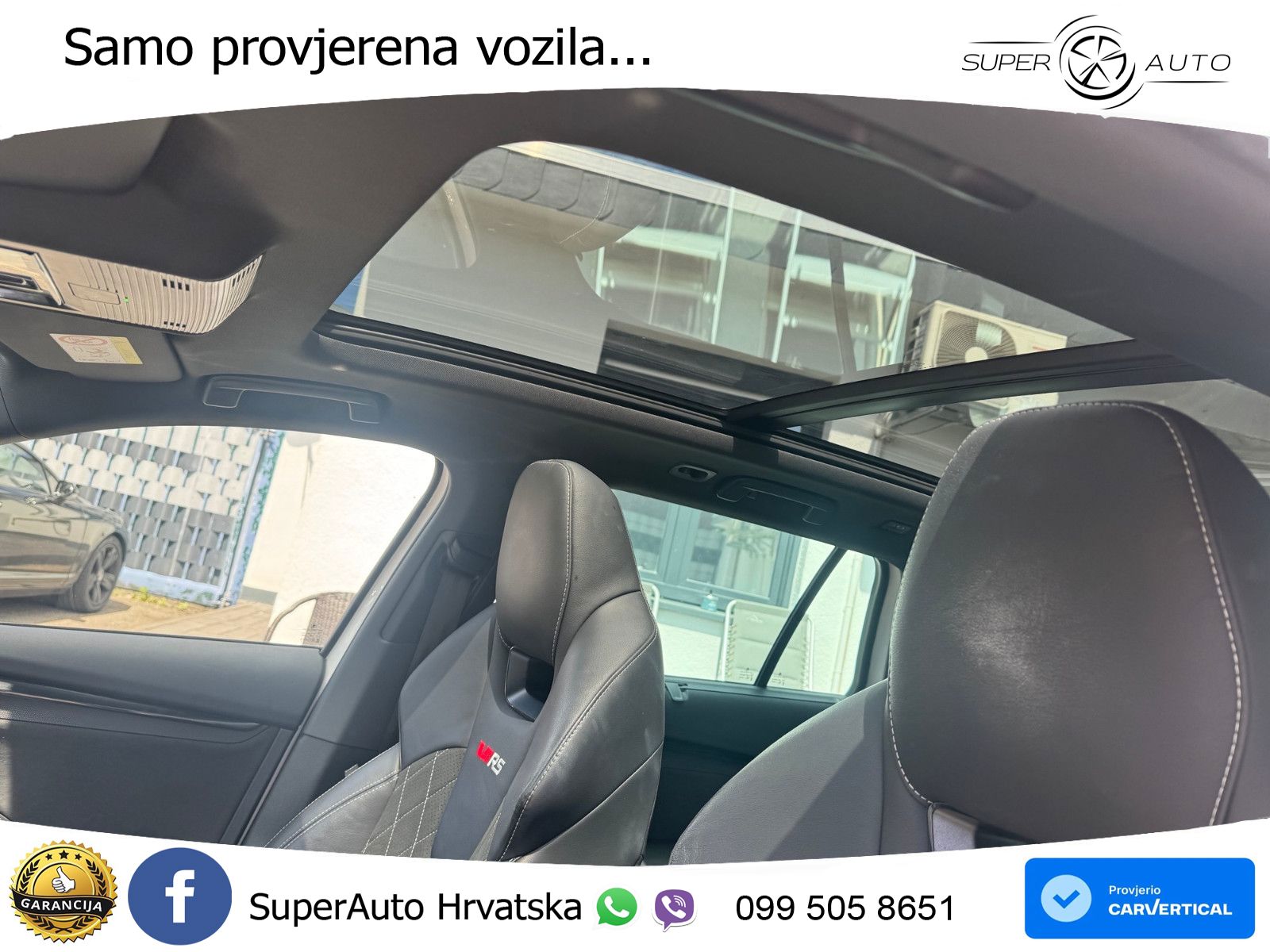 Škoda Octavia Combi RS 2.0 TDI (200 KS) 4x4 DSG LED+GR SJED+ACC