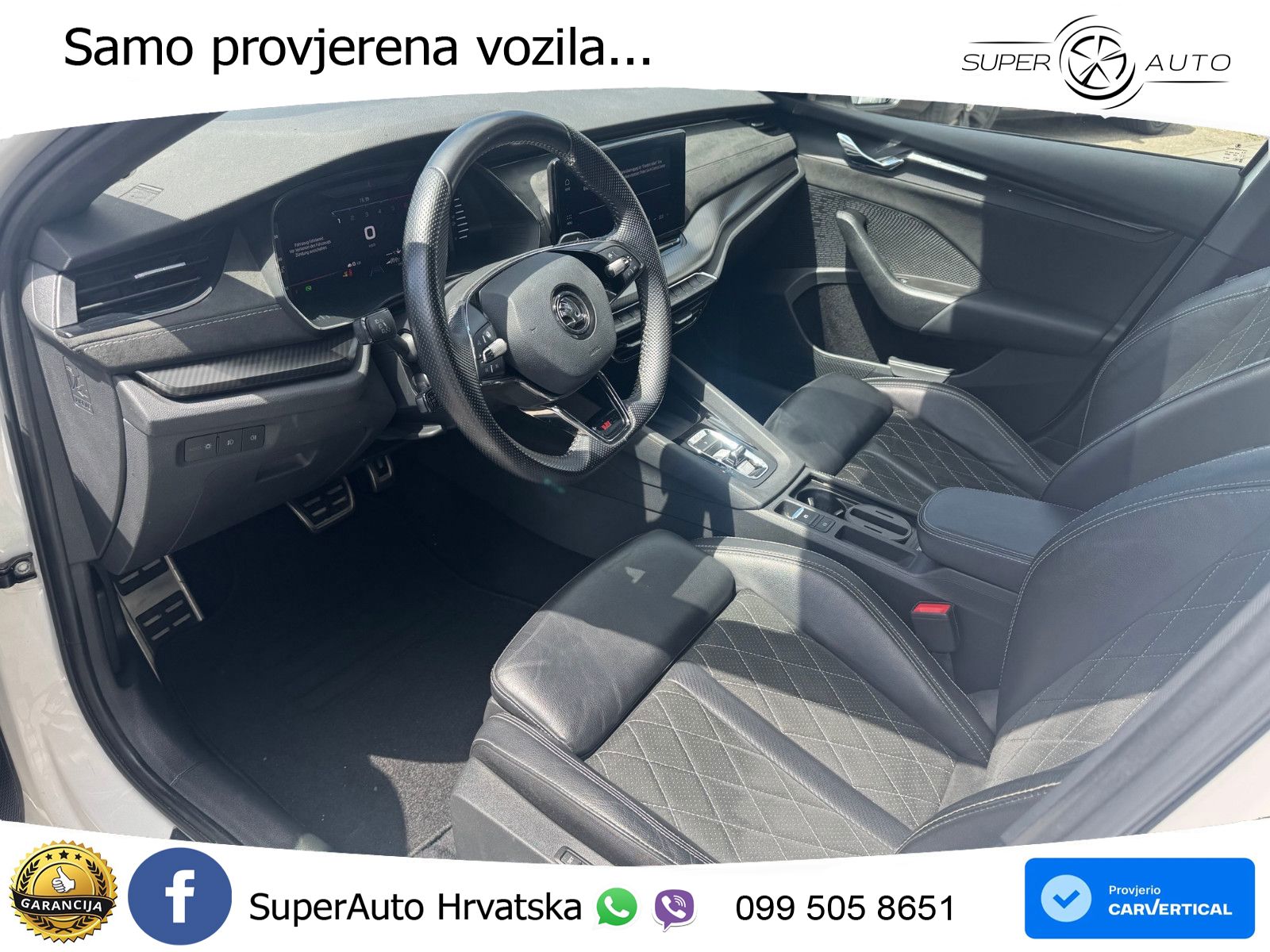Škoda Octavia Combi RS 2.0 TDI (200 KS) 4x4 DSG LED+GR SJED+ACC