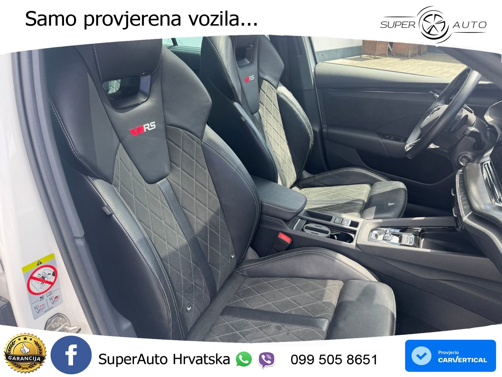 Škoda Octavia Combi RS 2.0 TDI (200 KS) 4x4 DSG LED+GR SJED+ACC
