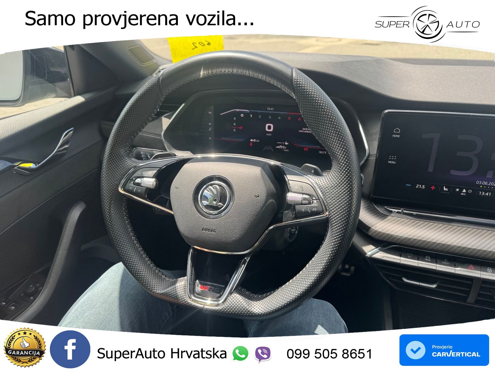 Škoda Octavia Combi RS 2.0 TDI (200 KS) 4x4 DSG LED+GR SJED+ACC