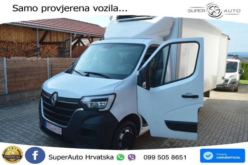 Renault Master Kühlkoffer Carrier Xarios350 -20° 145 KS