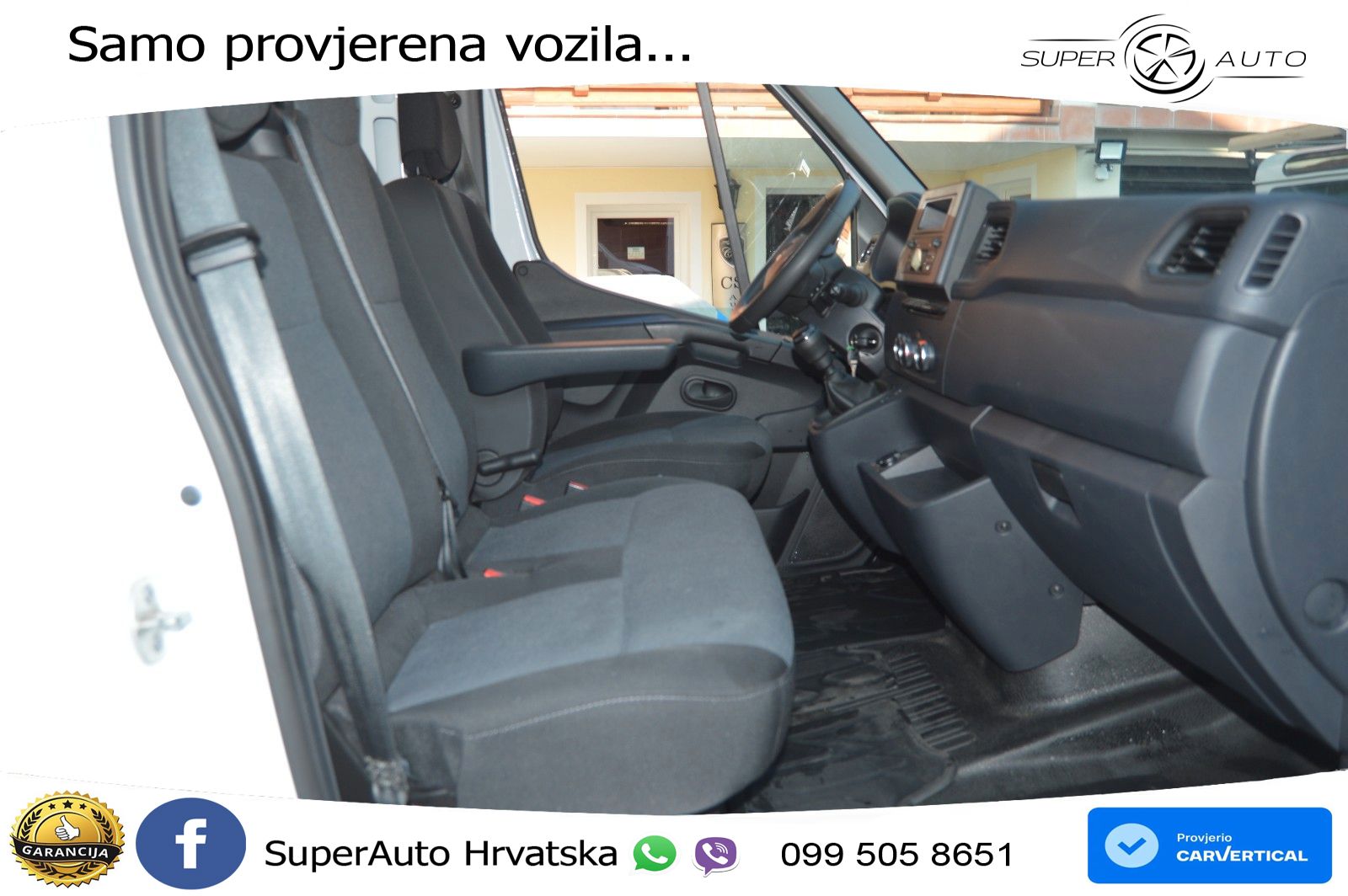 Renault Master Kühlkoffer Carrier Xarios350 -20° 145 KS