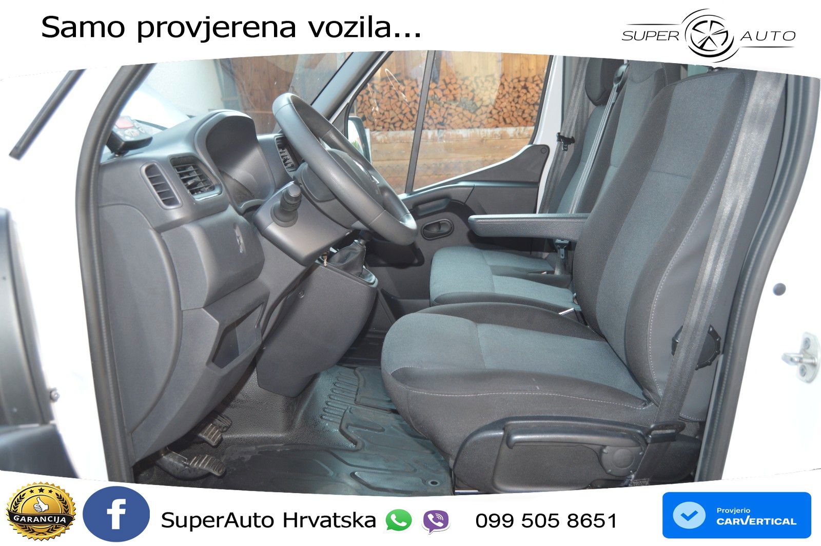 Renault Master Kühlkoffer Carrier Xarios350 -20° 145 KS