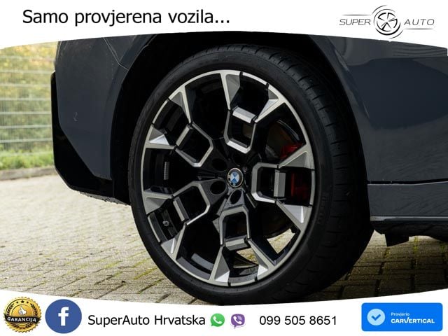 BMW iX3 50 108.7 kWh (469 KS) xDrive M Sport LED+GR SJED+ACC
