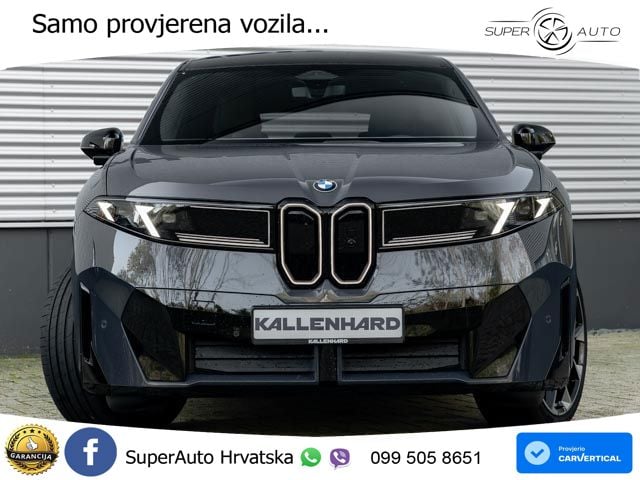 BMW iX3 50 108.7 kWh (469 KS) xDrive M Sport LED+GR SJED+ACC