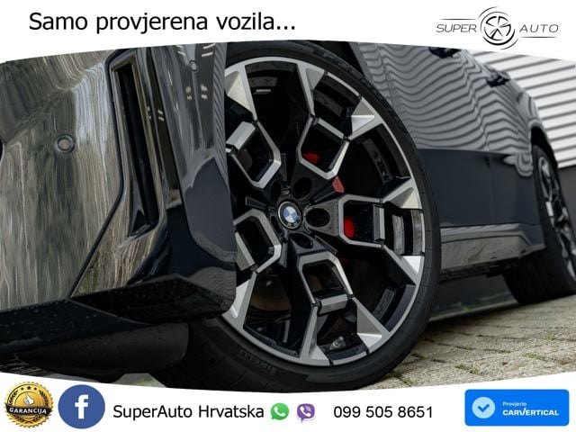 BMW iX3 50 108.7 kWh (469 KS) xDrive M Sport LED+GR SJED+ACC