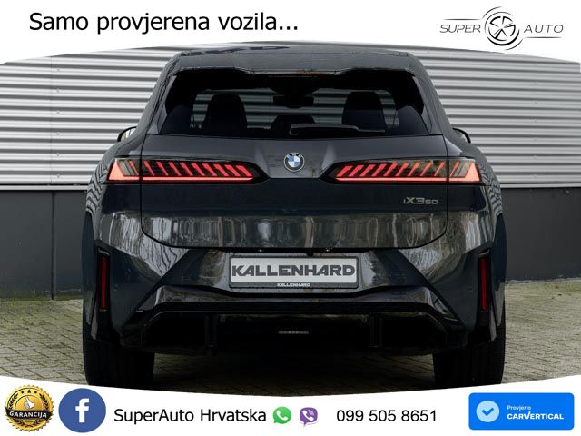 BMW iX3 50 108.7 kWh (469 KS) xDrive M Sport LED+GR SJED+ACC