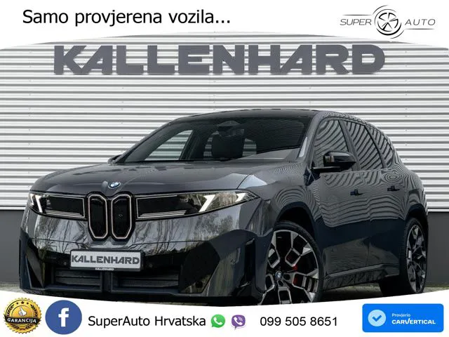 BMW iX3 50 108.7 kWh (469 KS) xDrive M Sport LED+GR SJED+ACC