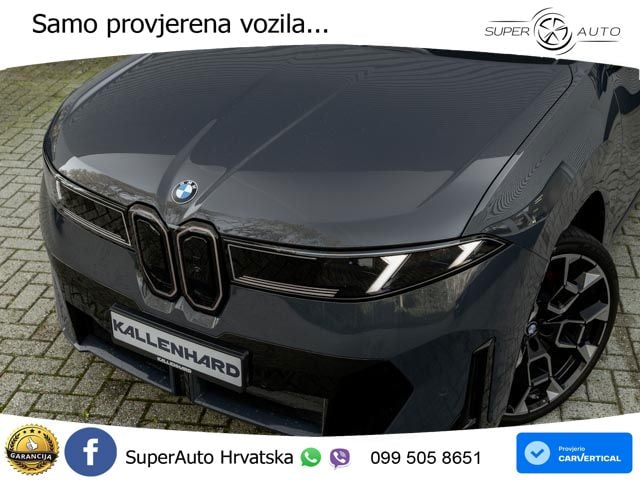 BMW iX3 50 108.7 kWh (469 KS) xDrive M Sport LED+GR SJED+ACC
