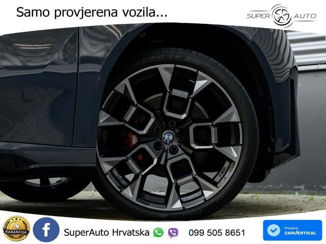 BMW iX3 50 108.7 kWh (469 KS) xDrive M Sport LED+GR SJED+ACC