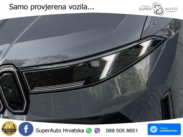 BMW iX3 50 108.7 kWh (469 KS) xDrive M Sport LED+GR SJED+ACC