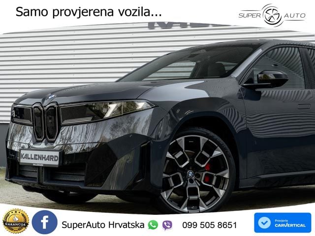 BMW iX3 50 108.7 kWh (469 KS) xDrive M Sport LED+GR SJED+ACC