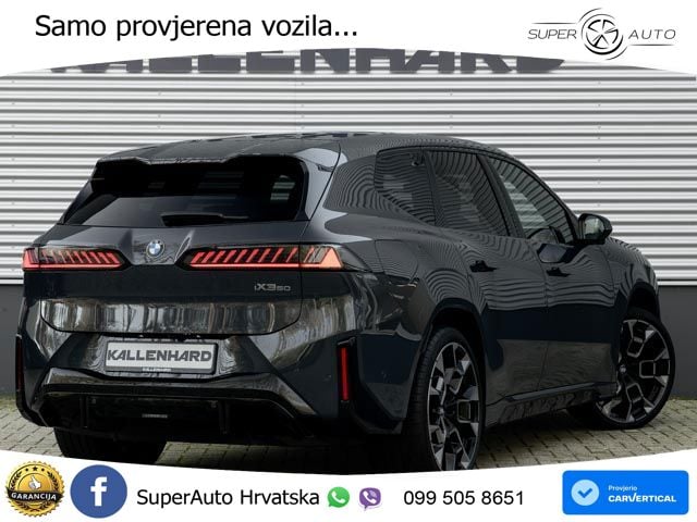 BMW iX3 50 108.7 kWh (469 KS) xDrive M Sport LED+GR SJED+ACC
