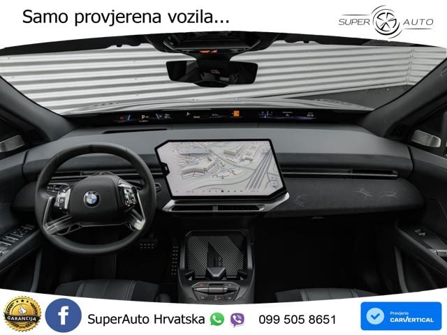BMW iX3 50 108.7 kWh (469 KS) xDrive M Sport LED+GR SJED+ACC