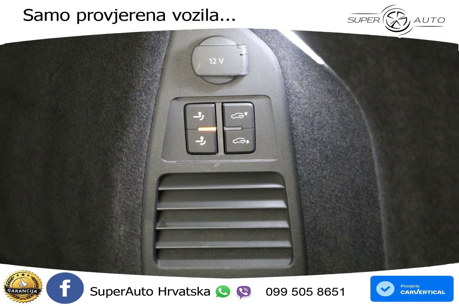Volkswagen Touareg 3.0 V6 TDI (231 KS) 4MOTION Tiptronic R-Line ZRAČNI+ACC+GR SJED+KAM+PANO