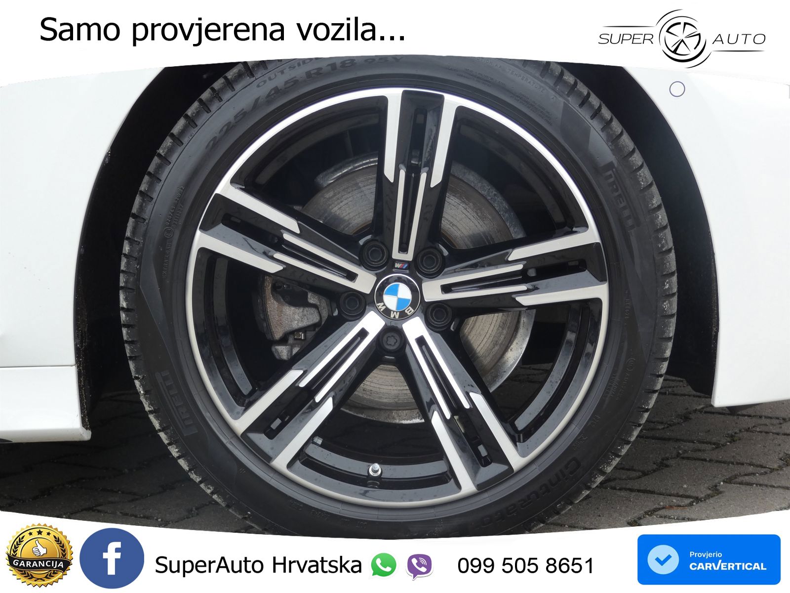 BMW 320d (190 KS) Steptronic M Sport